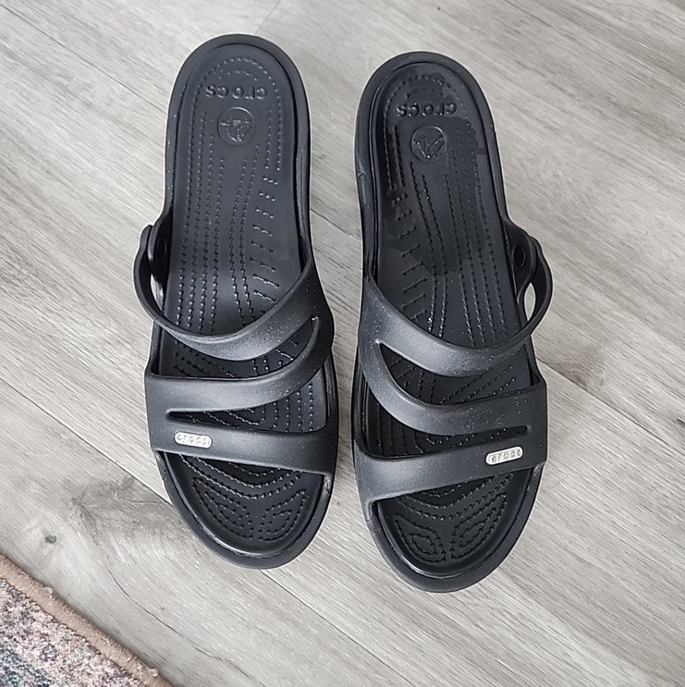Crocs 'Patricia' Wedge sandal - Picture 5 of 7